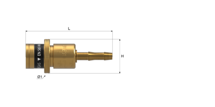 Racor Rapido TOP Argon