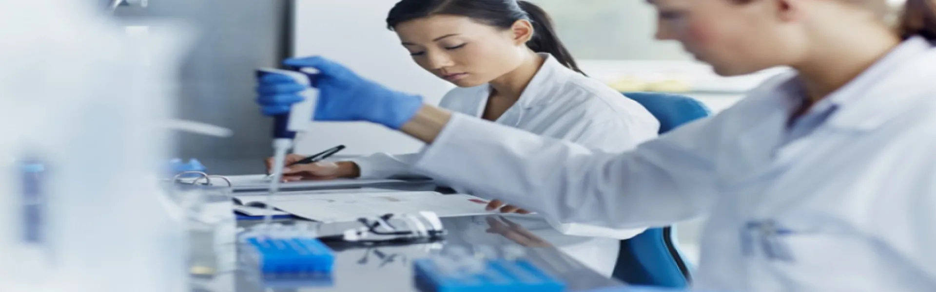 Análisis en laboratorio Air Liquide