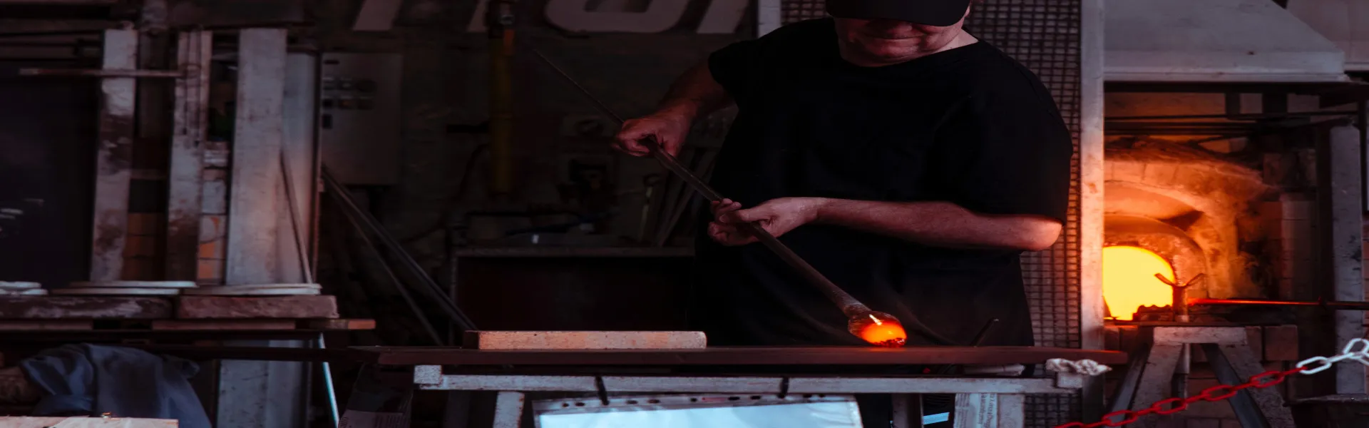 Oxicombustión de fibra de vidrio