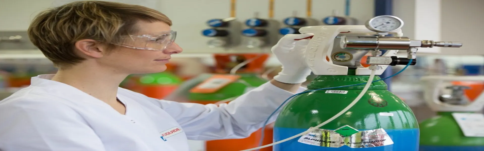 Equipos Alphagaz Air Liquide