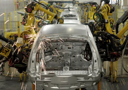 Automoción - Soldadura