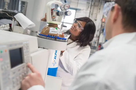 Análisis en laboratorio