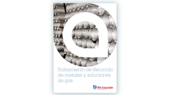 eBook Tratamiento térmico Recocido Air Liquide