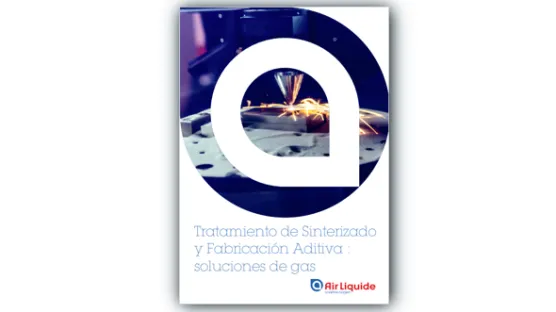 eBook Tratamiento térmico Sinterización Air Liquide