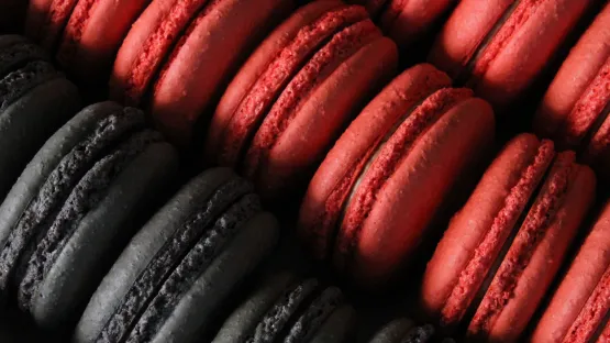 macaron recubrimiento criogénico Air Liquide