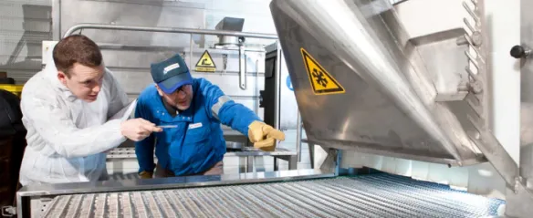 tunel frio criogenico Air Liquide