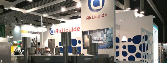 Air Liquide presenta sus novedades para el sector alimentario en FoodTech 2018