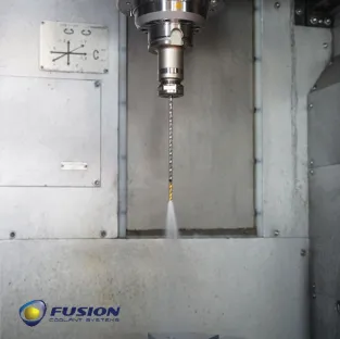 Fusion Coolant Systems co2 supercritica