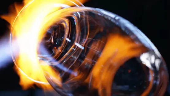 Industria del vidrio