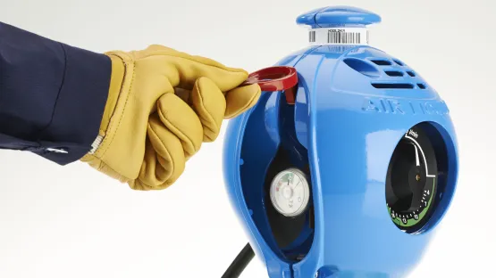 EXELTOP Palanca ON/OFF Gases para soldadura Air Liquide