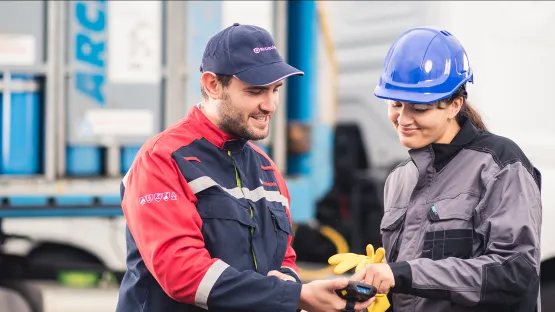 Gases industriales Air Liquide