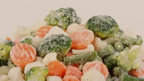 Refrigeración criogénica de alimentos