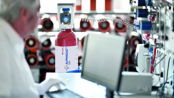 Gases de calibración ALPHAGAZ