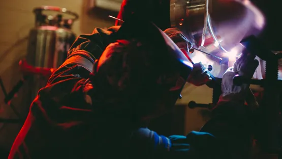 Soldadura MIG para Industria ferrocarrilera