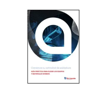 Ebook soldadura elección maquinaria Air Liquide