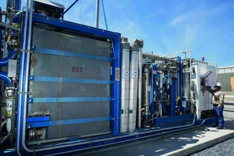 Medidas medioambientales Air Liquide