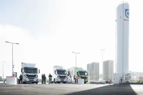 Medidas medioambientales Air Liquide