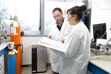 expertos laboratorio Air Liquide