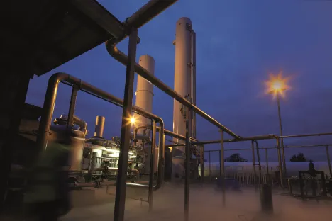 Suministro de gas e instalaciones Air Liquide