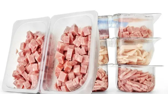 bandejas de carne envasado MAP 