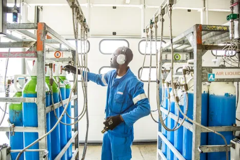 Gases laboratorio Air Liquide