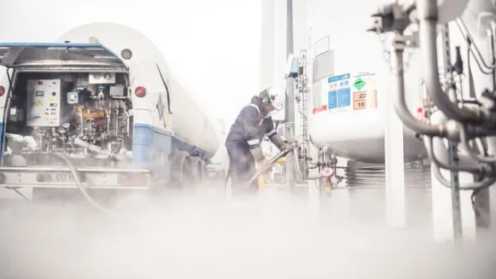 modos de suministro de gas Air Liquide