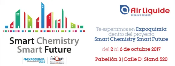 Air Liquide participará en Expoquimia 2017