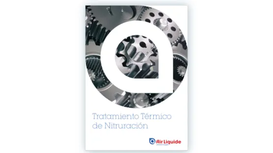 eBook Tratamiento térmico Nitruración Air Liquide