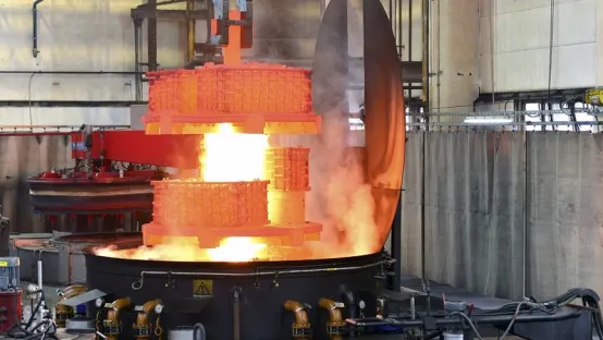 Hornos de tratamiento térmico Air Liquide