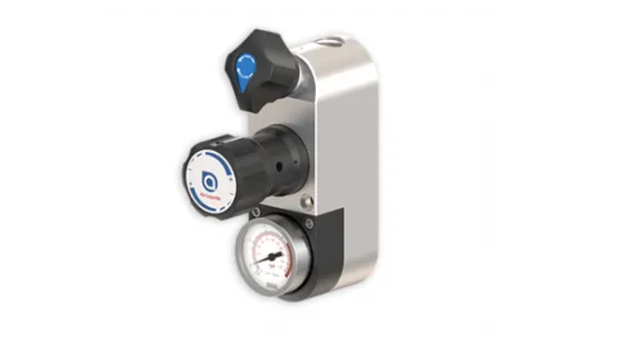 Válvula de final de línea Air Liquide