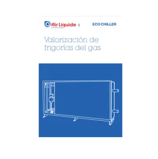 Eco chiller: valorización de frigorias del gas