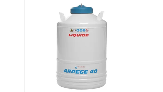 Equipos criogénicos