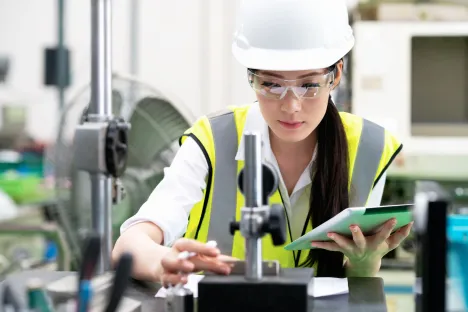 Working Girl in operation