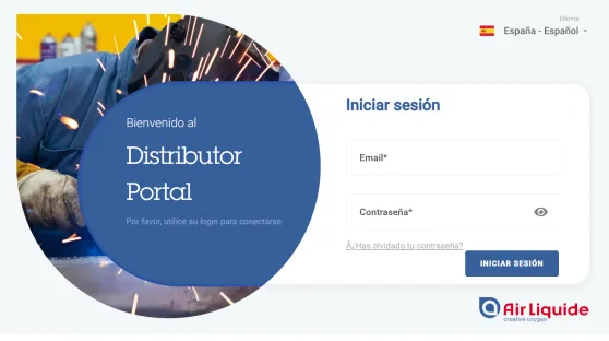 Distributor Portal Air Liquide