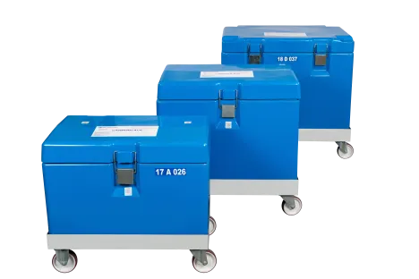 Mobile equipment CO2 Cleanblast