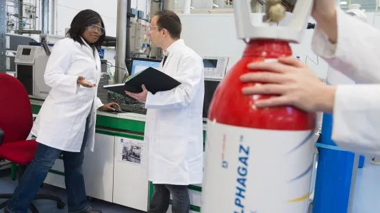 Atmosphère et gaz de calibration pour incubateur / étuve à CO2 ?