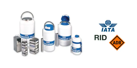 Matériels pour la cryoconservation - VOYAGEUR