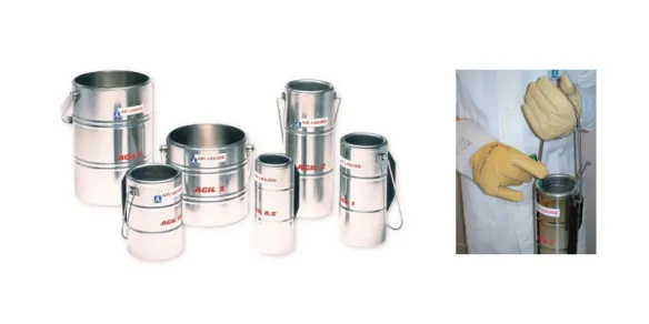 Matériels pour la cryoconservation - AGIL