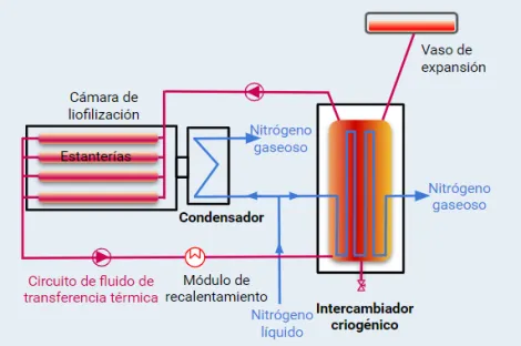 lyophilisation circuit