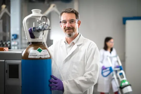 Composition isotopique adaptée à chacun de vos produits ou échantillons - Alphagaz