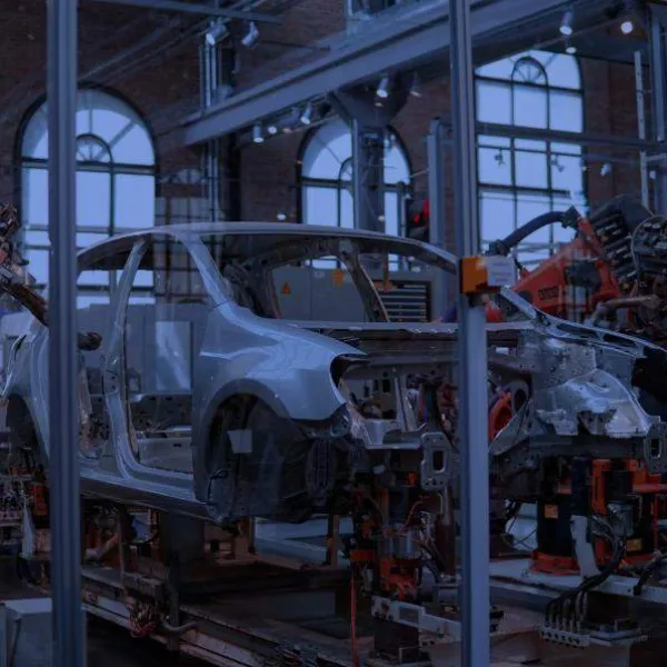 Tratamiento del agua para la industria del automóvil