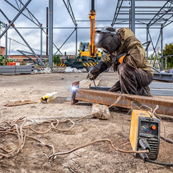 Construcción y mantenimiento - Soldadura