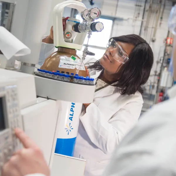 Análisis en laboratorio