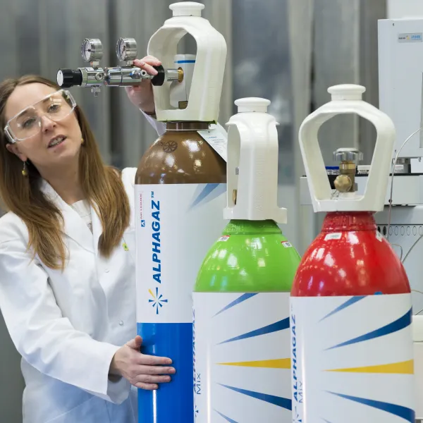 Gases de calibración ALPHAGAZ™ Air Liquide