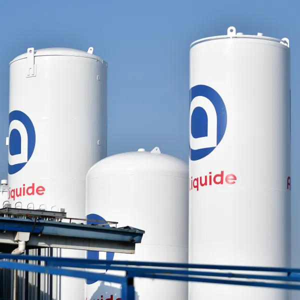 producción de gas onsite