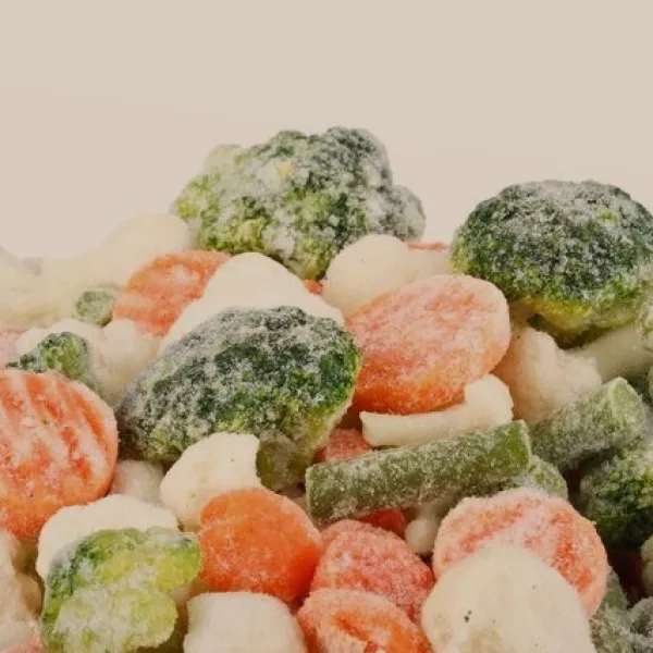 Refrigeración criogénica de alimentos