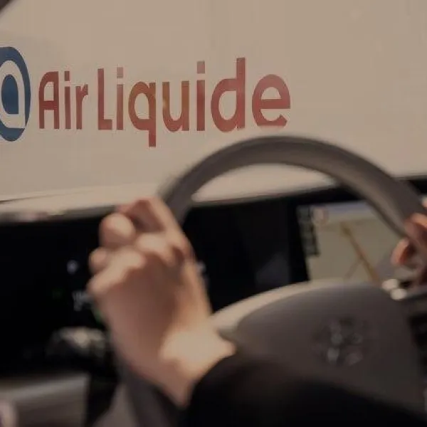 Transporte refrigerado Air Liquide