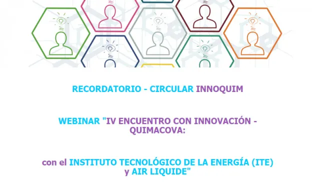 Webinar :IV ENCUENTRO CON INNOVACIÓN - QUIMACOVA