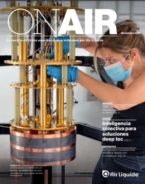 On Air Magazine noviembre 2021