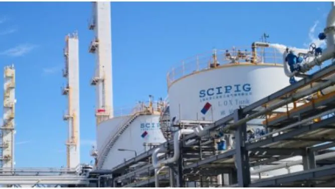 Unidades de producción de hidrógeno en Shanghai